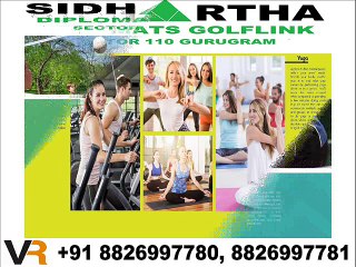 Book Your Dreams Flats in Sidhartha Diplomats Golf Link Dwarka Expressway 8826997781