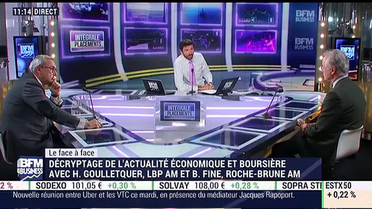 Hervé Goulletquer VS Bruno Fine (1/2): Pourquoi les marchés sont-ils secoués par les tensions politiques françaises ? - 07/02