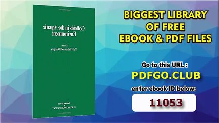 Colloids in the Aquatic Environment