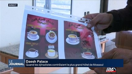 Daesh Palace : quand les djihadistes contrôlaient le plus grand hôtel de Mossoul