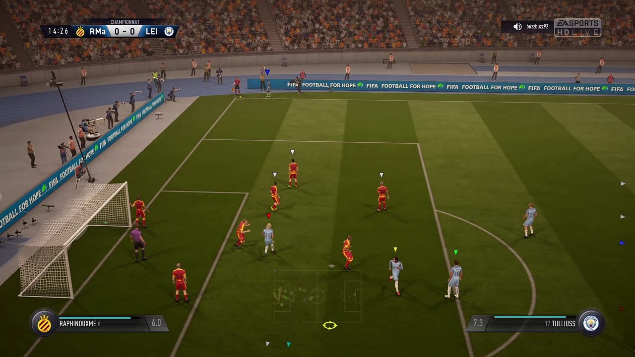 Match 3 - 06/02/17 : 1 - 2