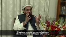 Hamza Ali Abbasi in conversation with Hafiz Saeed, Is Hafiz Saeed a terrorist? Exclusive Interview