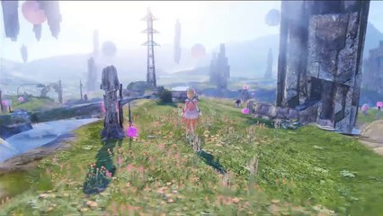 BLUE REFLECTION（ブルー リフレクション） 幻に舞う少女の剣 Gameplay Footage 3