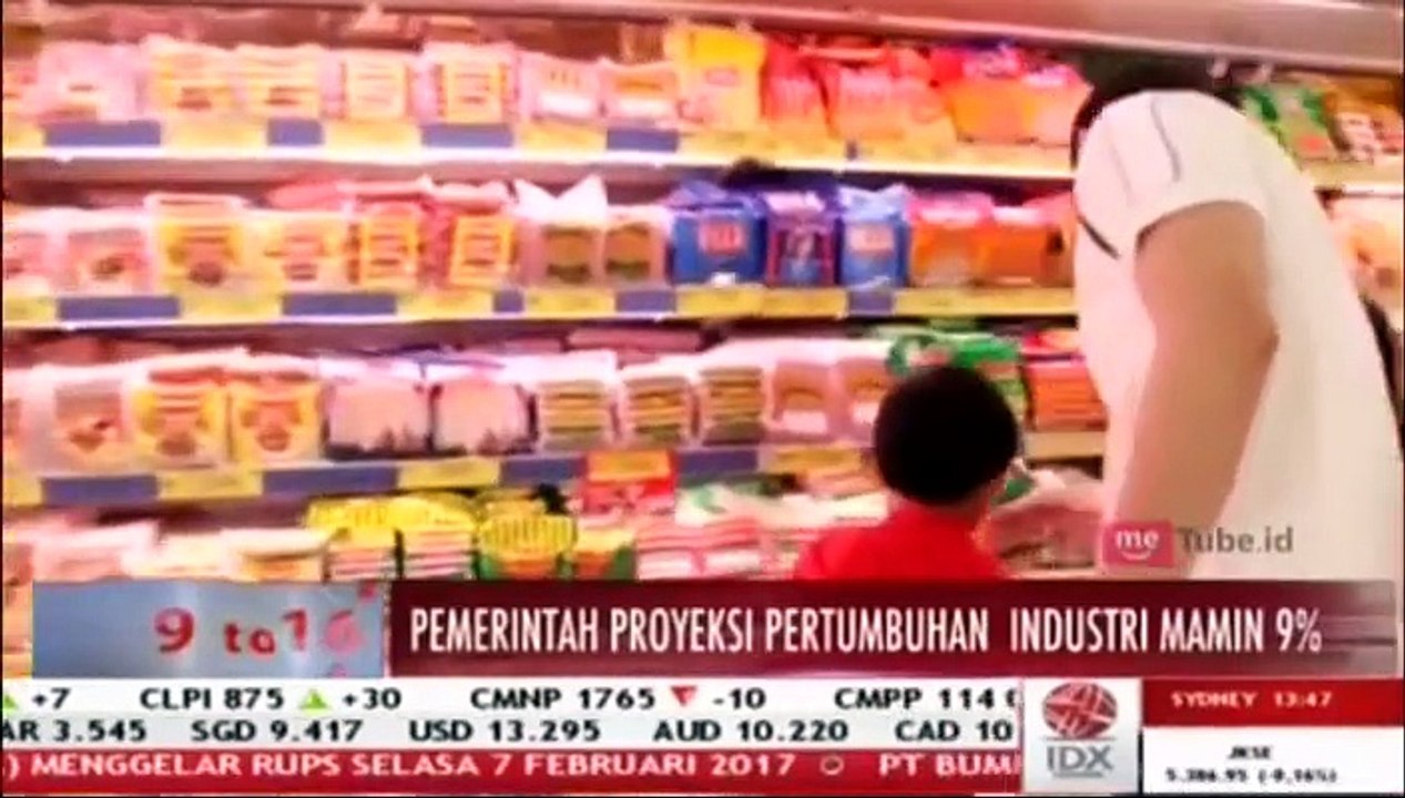 Pemerintah Prediksi Industri Makanan dan Minuman Tumbuh Positif