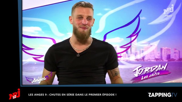 Les Anges 9 : Mélanie et Anissa se prennent la gamelle du siècle (Vidéo)