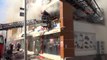 Alışveriş Merkezinde Korkutan Yangın