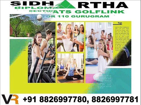 Allotment First cum First Sidhartha Diplomats Golf Link Booking Now Call Vaibhav Realtors