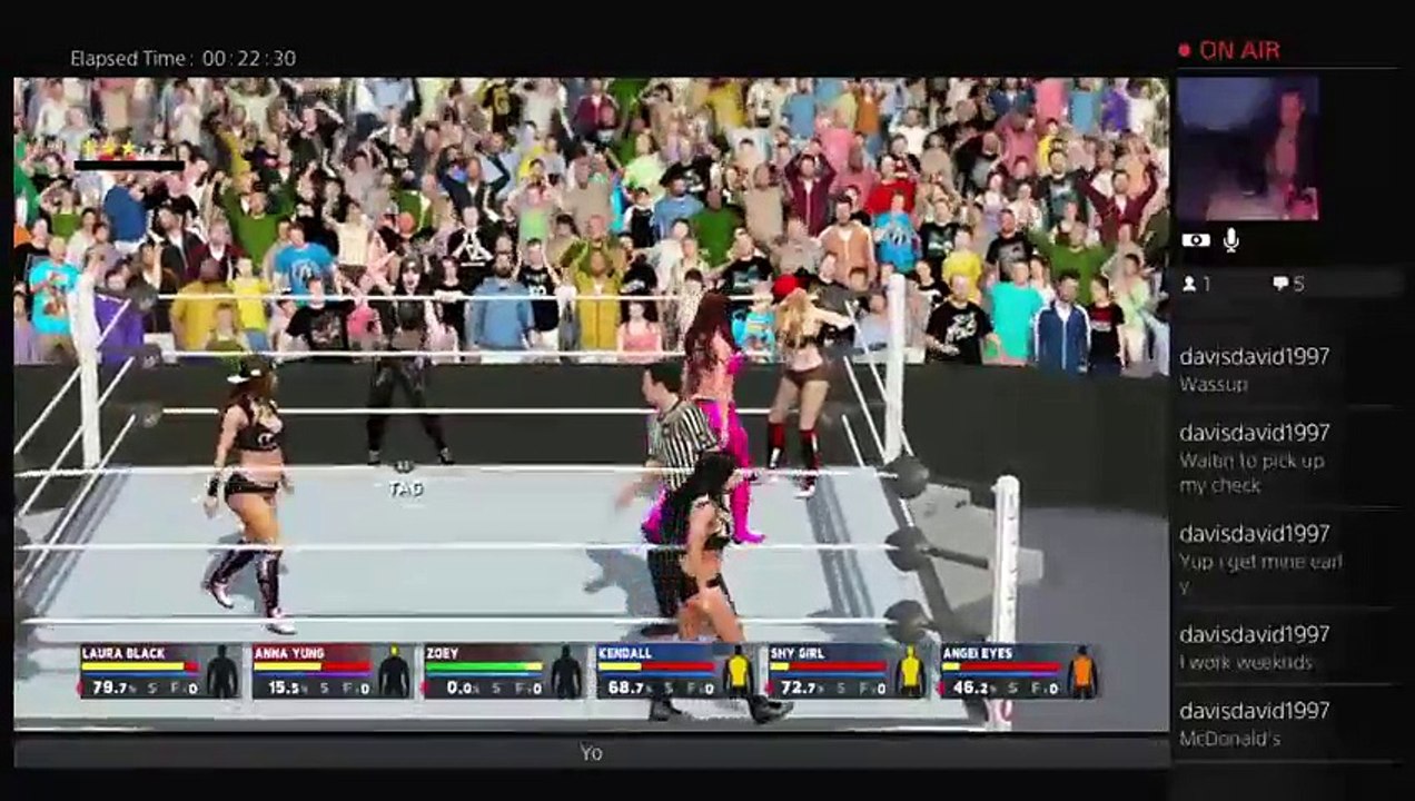 ericpabon54's also get less view in trolls like block then ps4 Live PS4 Broadcast (379)