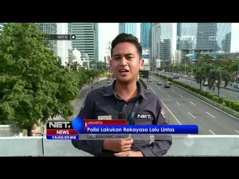 Live Report Dari Jakarta, Kemacetan Libur Panjang - NET16