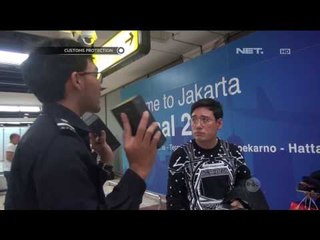 Membawa 2 Unit Handphone Baru, Pria ini Wajib Membayar Pajak - Customs Protection