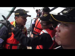 Simulasi Pelatihan Dalam Penangkapan Penyelundupan Narkoba - Customs Protection