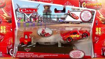 Disney Pixar Cars new Pit Crew Launcher with Lightning McQueen 1:55 Mattel