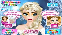 Эльза макияж Школа для детей HD 2016 Дисней замороженная Принцесса elsa и Анна