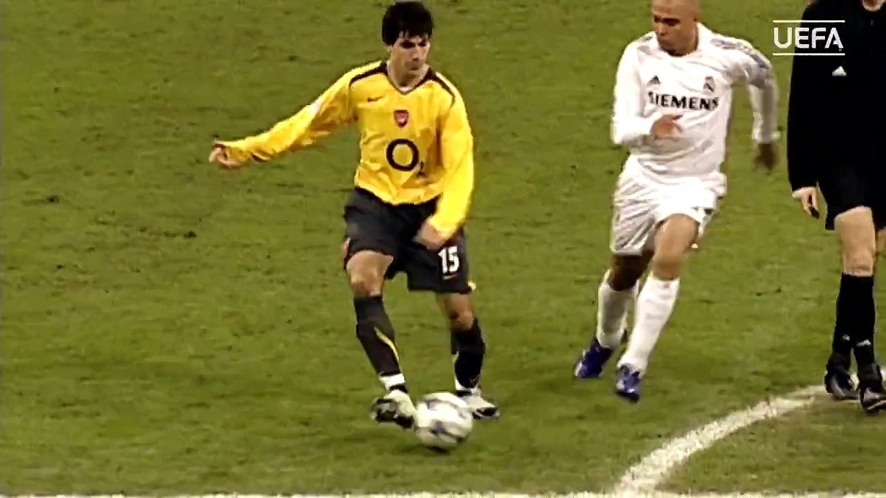 Thierry Henry vs Real Madrid 2/21/2006 HD