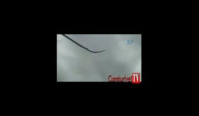 Çanakkale'de tedirgin eden görüntü: 'Gökyüzü görünmüyor'