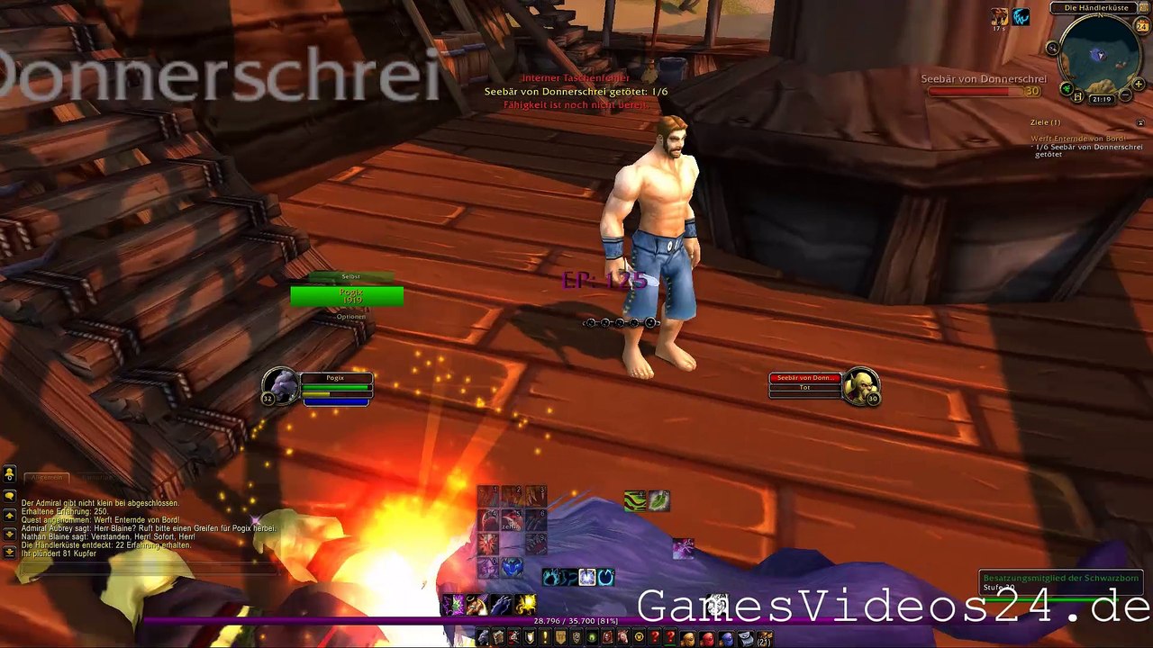 World of Warcraft Quest: Werft Enternde von Bord!