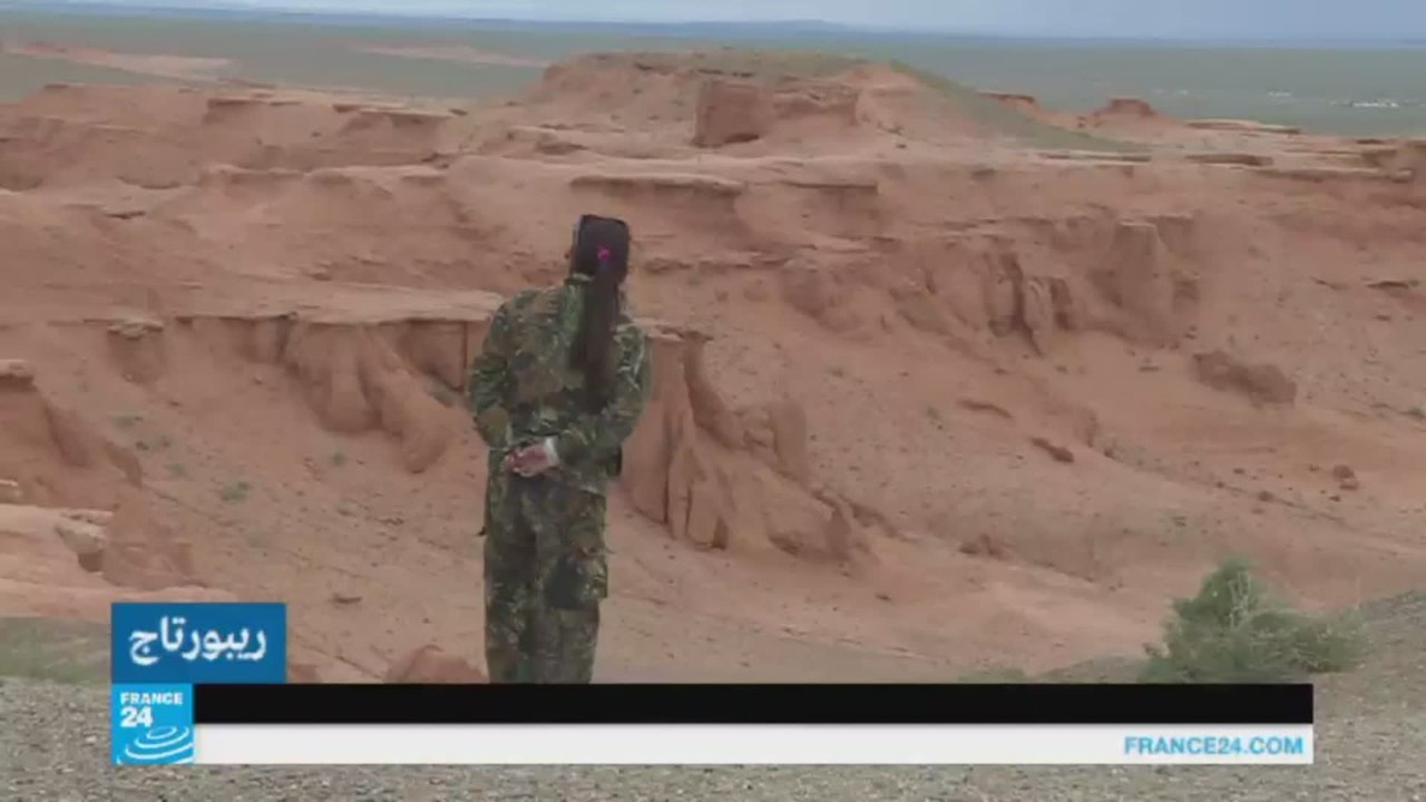 صحراء غوبي تجذب علماء الجيولوجيا ومهربي الآثار