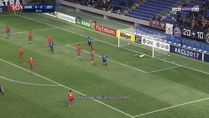 Gamba Osaka 3-0 Johor Darul Takzim