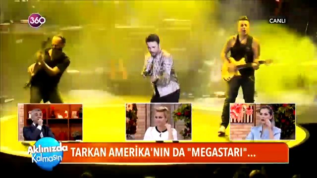 Tarkan Amerika 'nında Megastarı | Aklınızda Kalmasın