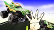 Finger Family Children Nursery Rhymes Batman Monster Trucks Cartoons | Finger Family Rhymes