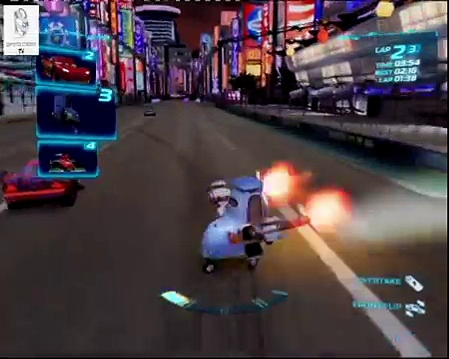 Cars 2 Game - Guido - imperior Tour - Disney Car Games