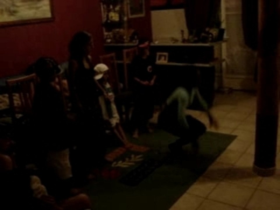 Choregraphie de la famille Ferreira