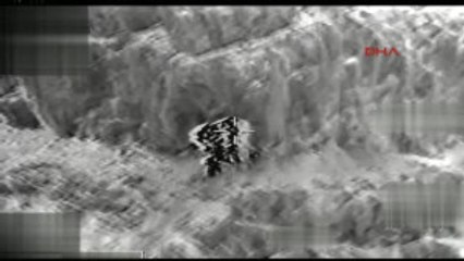 Sinath-Haftanin ve Hakurk Bölgelerindeki PKK Hedeflerine Hava Harekatı