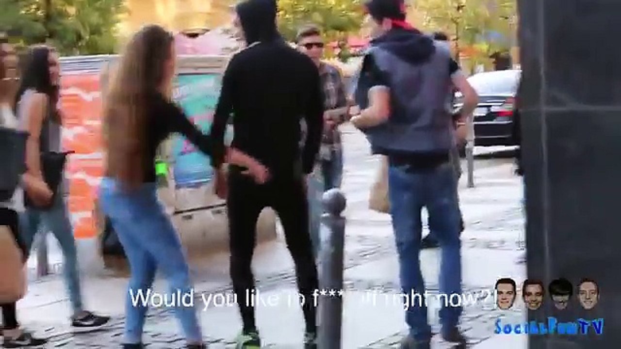Funny Yoga Pants Prank! (Funny Videos)