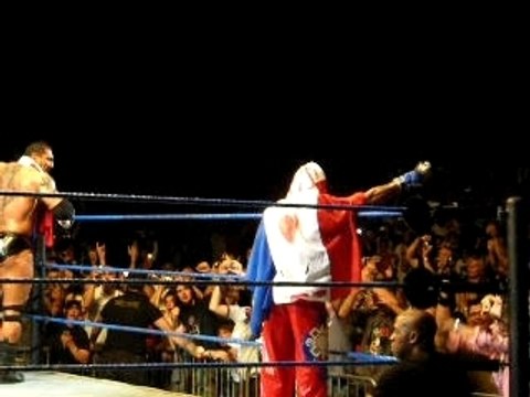 WWE Rey Mysterio & Batista Paris Bercy