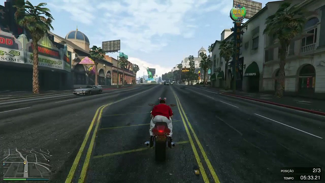 GTA V RAMPAS GIGANTES DE MOTO DARE DEVIL