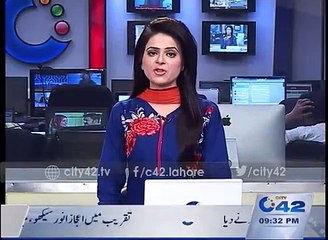 Federal Minister Abdul Qadir met with CM Punjab apr 16 2016 c42