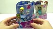 DIY Princess Disney Cinderella Aurora Jasmine Mini doll Removable dress princess Unpacking toys