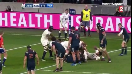 Scott Spedding met tout le monde d'accord contre l'Angleterre