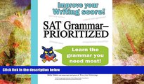 PDF [DOWNLOAD] SAT Grammar--Prioritized Bettie Wailes BOOK ONLINE