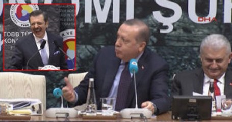 Erdoğan İşçi Alımı Konusunda Hisarcıklıoğlu'nu Uyardı