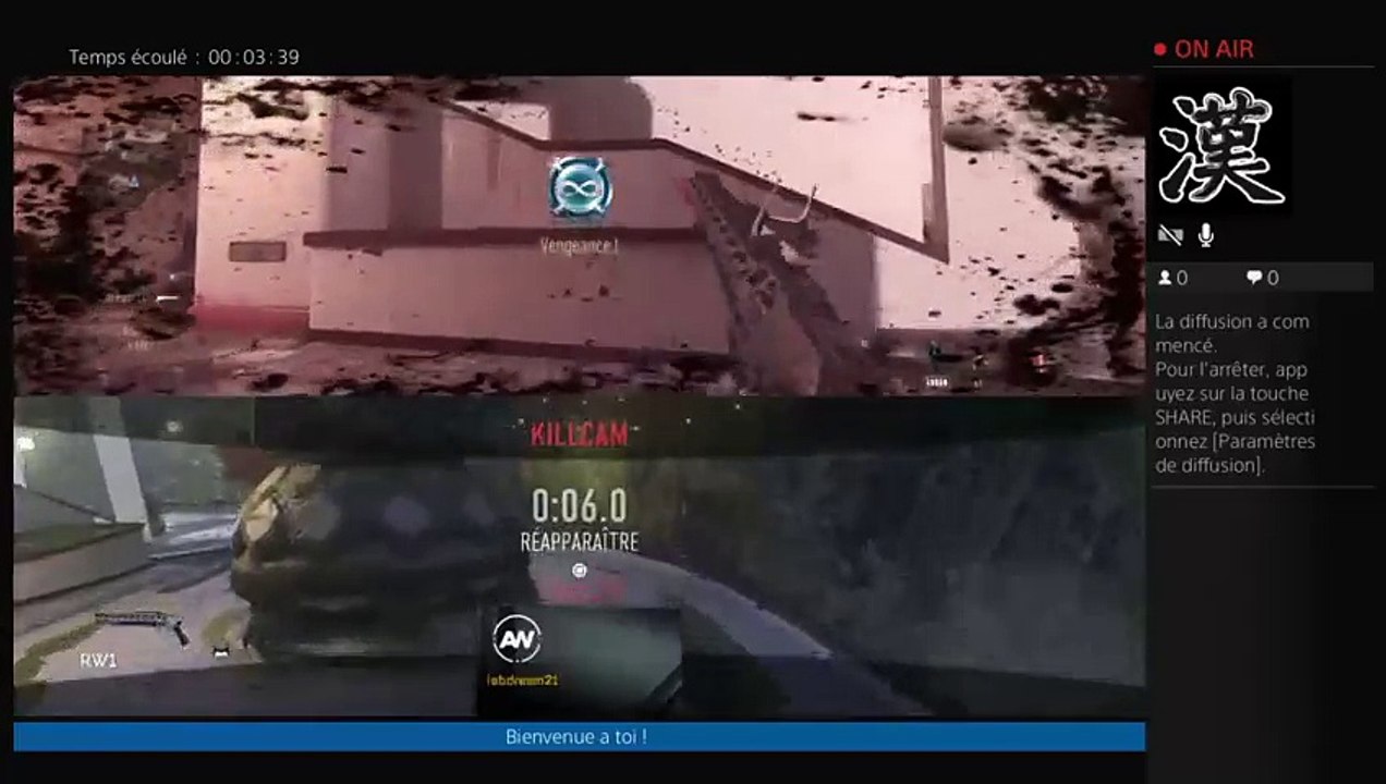 Première video test