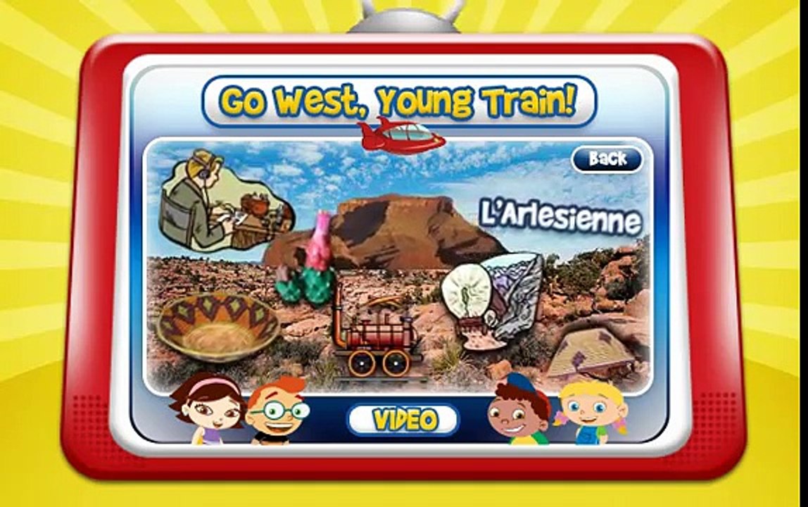 Little Einsteins - Go West, Young Train!