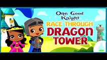 The Best Learning Game for Toddlers and Children - One Good Knight Full Game - Learn your ABCs!