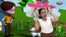 Pussy Cat Rhyme With Actions | Action Songs For Children | 3D Nursery Rhymes With Lyrics