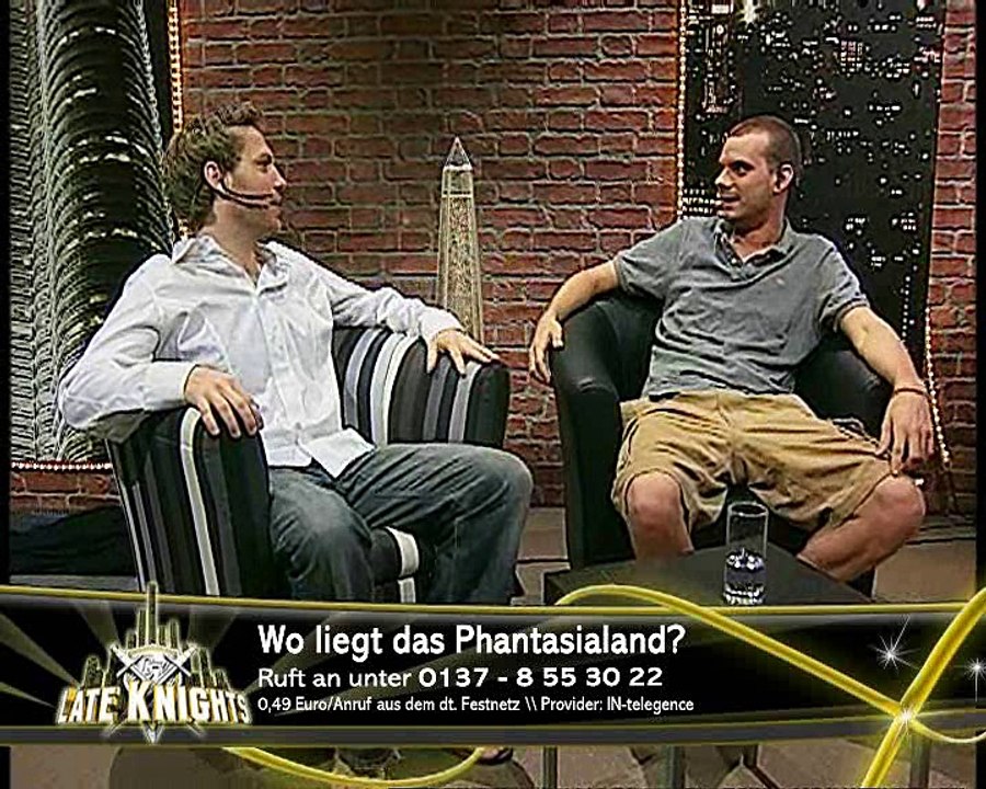 Late Knights #03 - Knight of the Week #03 - Henry Maske