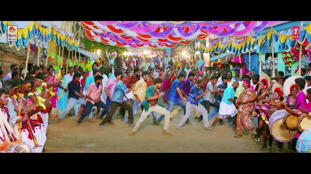 Bairavaa Songs _ PaPa PaPa Lyrical Video Song _ Vijay, Keerthy Suresh _  Santhosh Narayanan - video Dailymotion