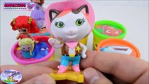 Learn Colors Finding Dory Pokemon Blaze Sheriff Callie Episode Surprise Egg and Toy Collector SETC