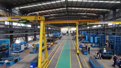 Tega's state of art manufacturing facility at Dahej