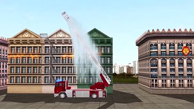 Монстр Грузовик Семья Палец Песни Для Детей | Скорая И Пожарная Грузовик Видео Для Детей