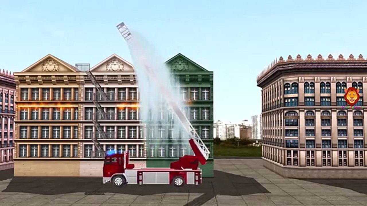 Монстр Грузовик Семья Палец Песни Для Детей | Скорая И Пожарная Грузовик Видео Для Детей