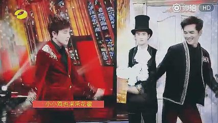20170204快樂大本營小雞舞換節奏版