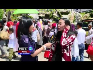 Télécharger la video: Live Report Liburan Seru di Bandung - NET12