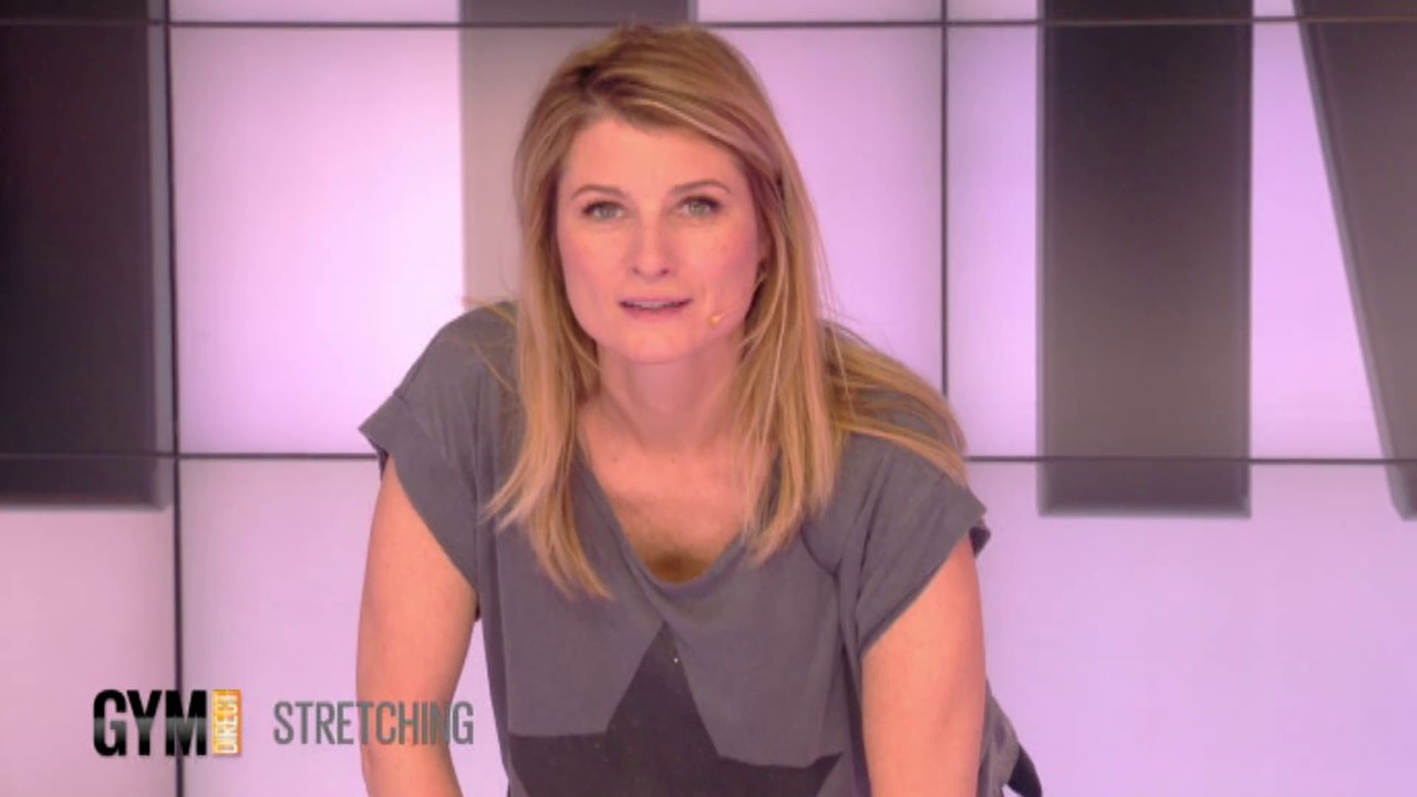 'Bas du corps' avec Sandrine - GYM DIRECT du 08/02