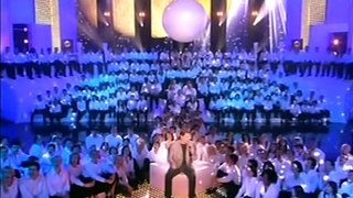 2007/04/07 Cabrel : Petite Marie (500 Choristes Ensemble-Tf1)