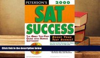 BEST PDF  Peterson s Sat Success (Sat Success 2000) Joan Carris BOOK ONLINE